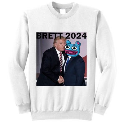 Jeannette Trump $Brett 2024 Sweatshirt
