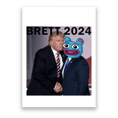 Jeannette Trump $Brett 2024 Poster