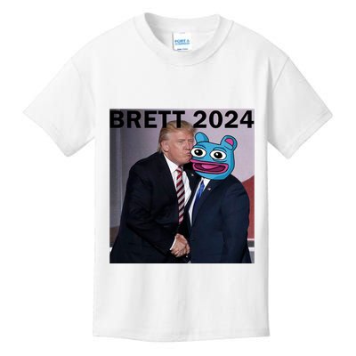 Jeannette Trump $Brett 2024 Kids T-Shirt