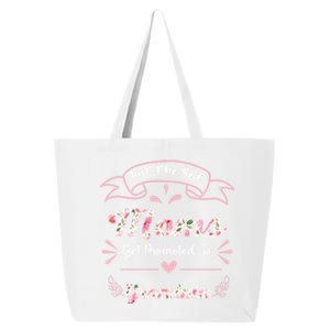 Just The Best Moms Get Promoted To Grandma Mothers Day Gift 25L Jumbo Tote