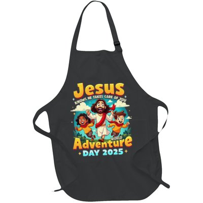 Jesus Takes Care Of You World Adventure Day 2025 Apron