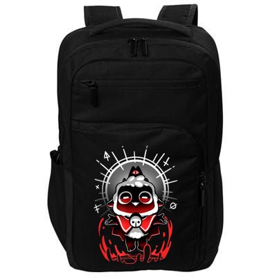 Join The Cult Cult Of The Lamb Cute Gamer Cult Of The Lamb Impact Tech Backpack
