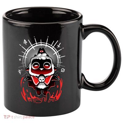 Join The Cult Cult Of The Lamb Cute Gamer Cult Of The Lamb 11oz C Handle Ceramic Mug
