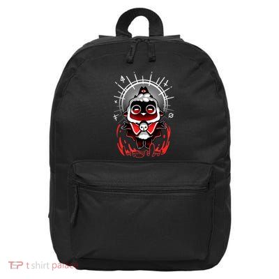 Join The Cult Cult Of The Lamb Cute Gamer Cult Of The Lamb 16 in Basic Backpack