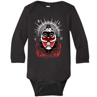 Join The Cult Cult Of The Lamb Cute Gamer Cult Of The Lamb Baby Long Sleeve Bodysuit