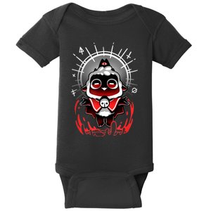 Join The Cult Cult Of The Lamb Cute Gamer Cult Of The Lamb Baby Bodysuit