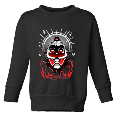 Join The Cult Cult Of The Lamb Cute Gamer Cult Of The Lamb Toddler Sweatshirt