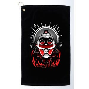 Join The Cult Cult Of The Lamb Cute Gamer Cult Of The Lamb Platinum Collection Golf Towel