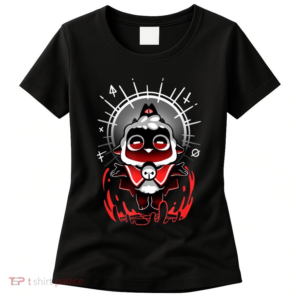 Join The Cult Cult Of The Lamb Cute Gamer Cult Of The Lamb Womens T-Shirt