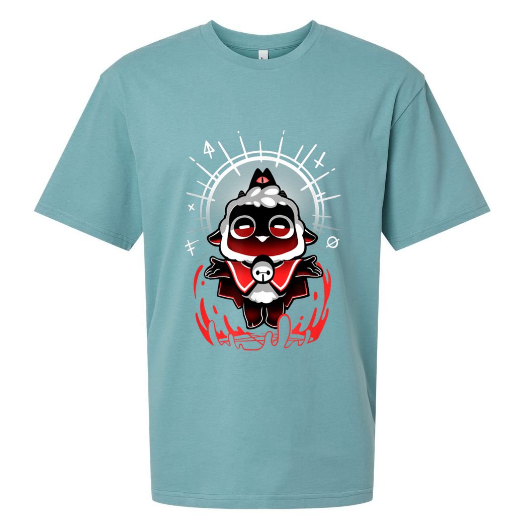 Join The Cult Cult Of The Lamb Cute Gamer Cult Of The Lamb Sueded Cloud Jersey T-Shirt