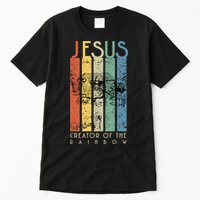 Jesus The Creator Of The Rainbow (Noah And The Ark) Tall T-Shirt