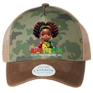 Juneteenth Tshirt Celebrating 1865 Cute Black Girls  Legacy Tie Dye Trucker Hat