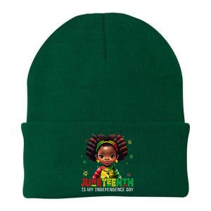 Juneteenth Tshirt Celebrating 1865 Cute Black Girls  Knit Cap Winter Beanie