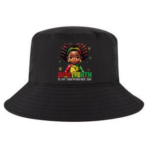 Juneteenth Tshirt Celebrating 1865 Cute Black Girls  Cool Comfort Performance Bucket Hat