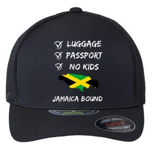 Jamaican Travel Clothing For Your Next Vacation To Jamaica Flexfit Unipanel Trucker Cap