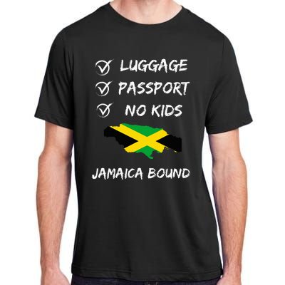 Jamaican Travel Clothing For Your Next Vacation To Jamaica Adult ChromaSoft Performance T-Shirt