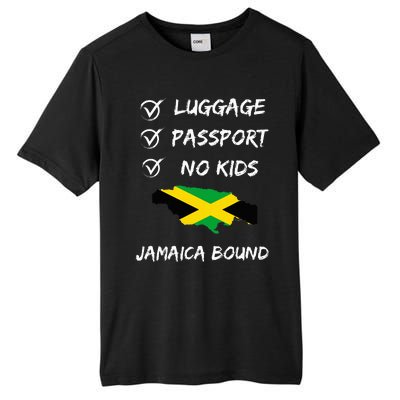 Jamaican Travel Clothing For Your Next Vacation To Jamaica Tall Fusion ChromaSoft Performance T-Shirt