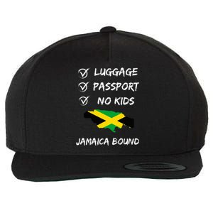 Jamaican Travel Clothing For Your Next Vacation To Jamaica Wool Snapback Cap