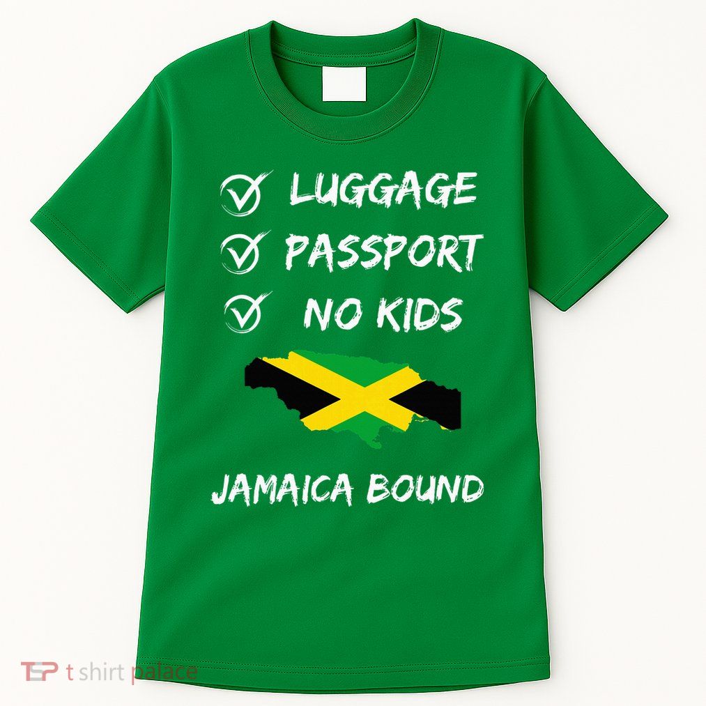 Jamaican Travel Clothing For Your Next Vacation To Jamaica Tall T-Shirt