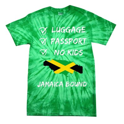 Jamaican Travel Clothing For Your Next Vacation To Jamaica Tie-Dye T-Shirt