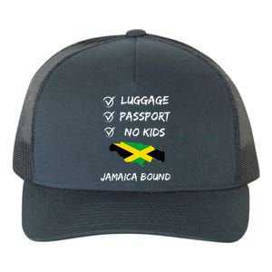 Jamaican Travel Clothing For Your Next Vacation To Jamaica Yupoong Adult 5-Panel Trucker Hat