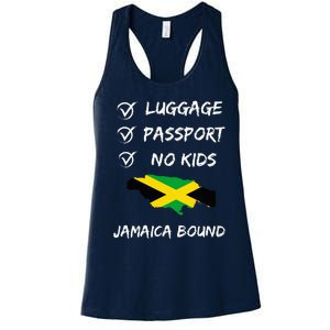 Jamaican Travel Clothing For Your Next Vacation To Jamaica Women's Racerback Tank