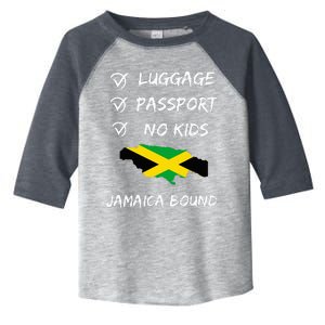 Jamaican Travel Clothing For Your Next Vacation To Jamaica Toddler Fine Jersey T-Shirt