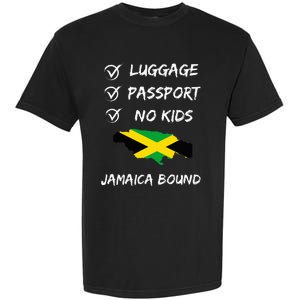 Jamaican Travel Clothing For Your Next Vacation To Jamaica Garment-Dyed Heavyweight T-Shirt