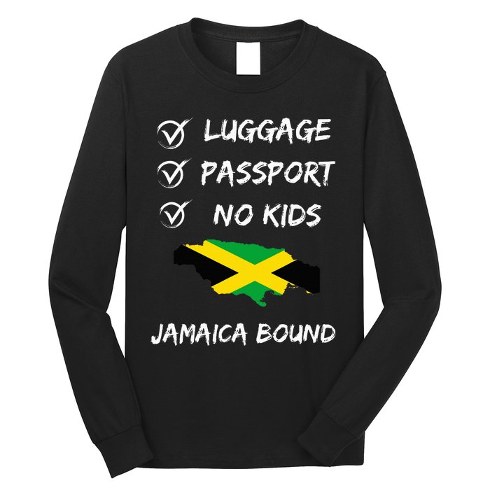 Jamaican Travel Clothing For Your Next Vacation To Jamaica Long Sleeve Shirt