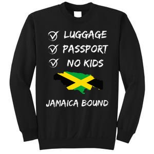 Jamaican Travel Clothing For Your Next Vacation To Jamaica Sweatshirt