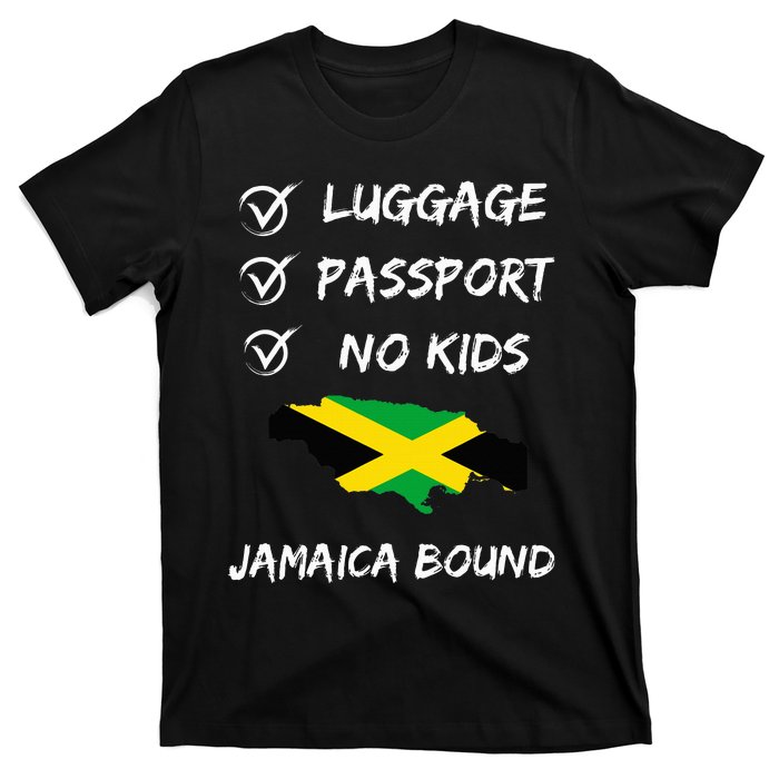 Jamaican Travel Clothing For Your Next Vacation To Jamaica T-Shirt