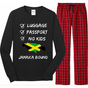 Jamaican Travel Clothing For Your Next Vacation To Jamaica Long Sleeve Pajama Set