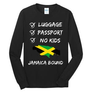 Jamaican Travel Clothing For Your Next Vacation To Jamaica Tall Long Sleeve T-Shirt