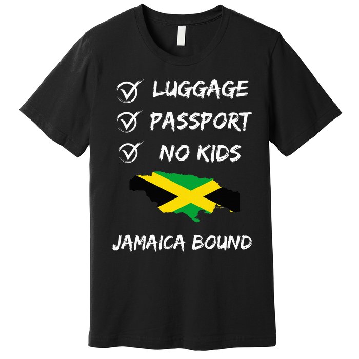 Jamaican Travel Clothing For Your Next Vacation To Jamaica Premium T-Shirt