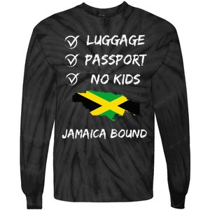 Jamaican Travel Clothing For Your Next Vacation To Jamaica Tie-Dye Long Sleeve Shirt