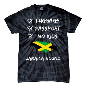 Jamaican Travel Clothing For Your Next Vacation To Jamaica Tie-Dye T-Shirt