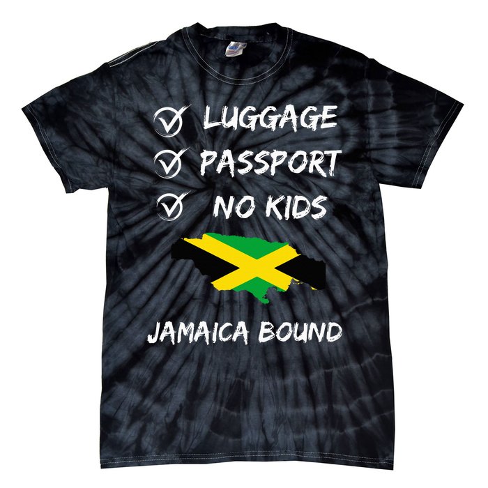 Jamaican Travel Clothing For Your Next Vacation To Jamaica Tie-Dye T-Shirt