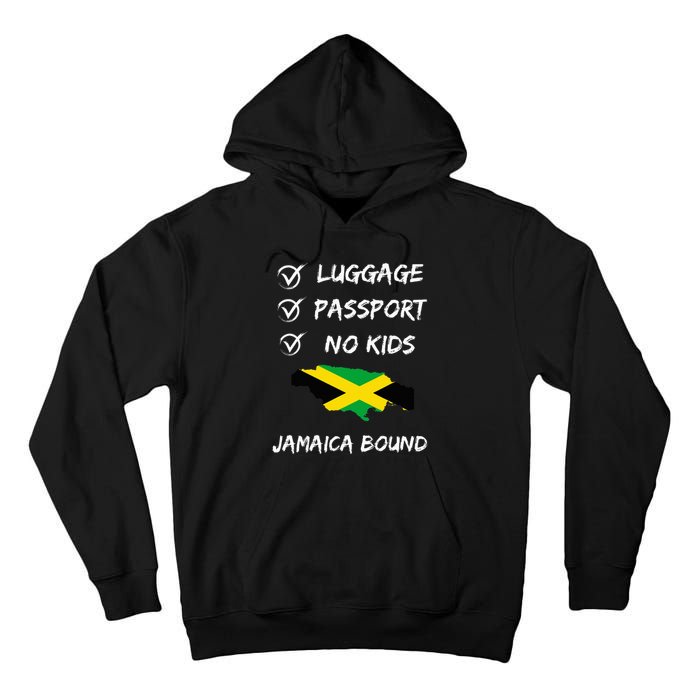 Jamaican Travel Clothing For Your Next Vacation To Jamaica Tall Hoodie