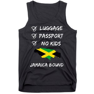 Jamaican Travel Clothing For Your Next Vacation To Jamaica Tank Top