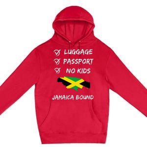 Jamaican Travel Clothing For Your Next Vacation To Jamaica Premium Pullover Hoodie