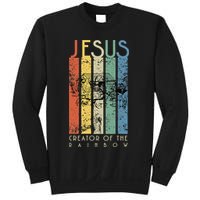 JESUS The Creator Of The Rainbow (Noah And The Ark) Sweatshirt