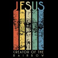 JESUS The Creator Of The Rainbow (Noah And The Ark) Impact Tech Backpack