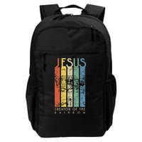 JESUS The Creator Of The Rainbow (Noah And The Ark) Backpack