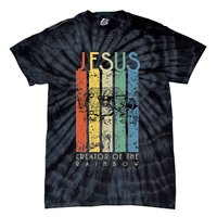 JESUS The Creator Of The Rainbow (Noah And The Ark) Tie-Dye T-Shirt
