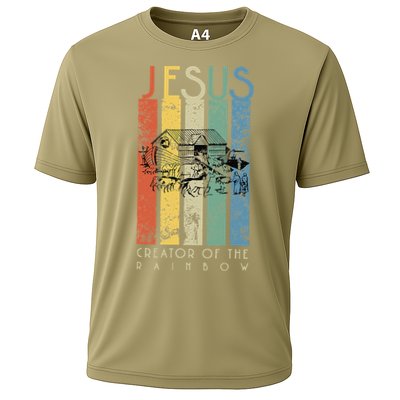JESUS The Creator Of The Rainbow (Noah And The Ark) Performance Shirt