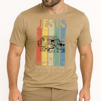 JESUS The Creator Of The Rainbow (Noah And The Ark) Performance Shirt