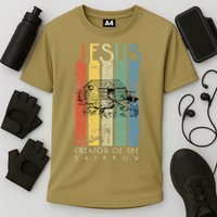 JESUS The Creator Of The Rainbow (Noah And The Ark) Performance Shirt