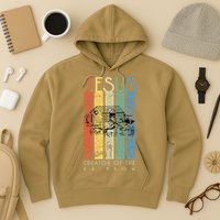 JESUS The Creator Of The Rainbow (Noah And The Ark) Hoodie