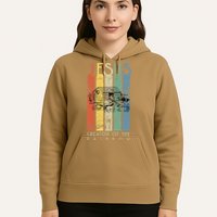JESUS The Creator Of The Rainbow (Noah And The Ark) Hoodie