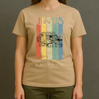 JESUS The Creator Of The Rainbow (Noah And The Ark) T-Shirt